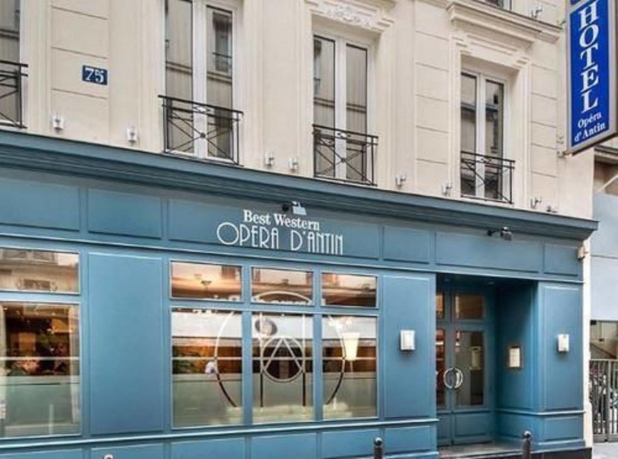Hotel Opera D'Antin Париж Екстер'єр фото